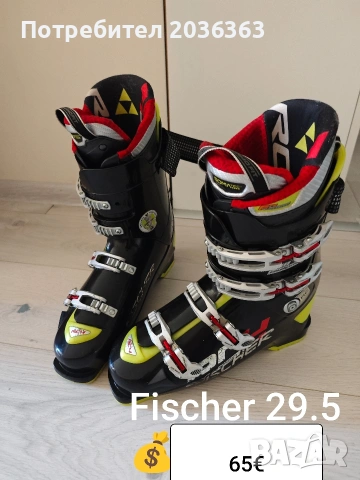 Ски обувки 28/28.5, снимка 4 - Зимни спортове - 53666571