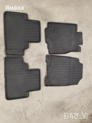Хонда оригинални гумени стелки, снимка 2 - Аксесоари и консумативи - 51170328