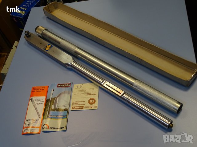 Динамометричен ключ Gedore Rahsol Dremometer type E