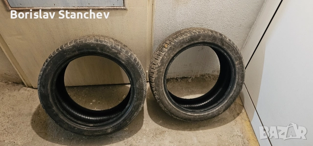 Зимни гуми 215 50 17 Pirelli 2бр., снимка 3 - Гуми и джанти - 52931560