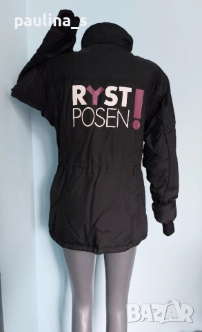 Два броя / Топло черно яке тип парка "Craft" и "Nimbus" , снимка 17 - Палта, манта - 16679870