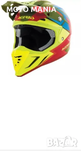 Каска ACERBIS MX HELMET PROFILE 3.0 SNAPDRAGON