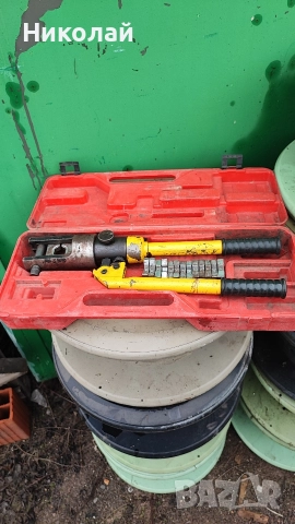 Клещи кербовачни кримпващи 