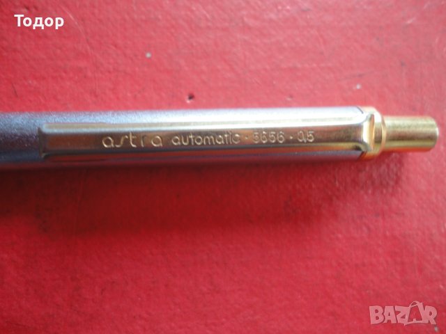 Механичен молив Astra Automatic 5656, снимка 2 - Ученически пособия, канцеларски материали - 41223820