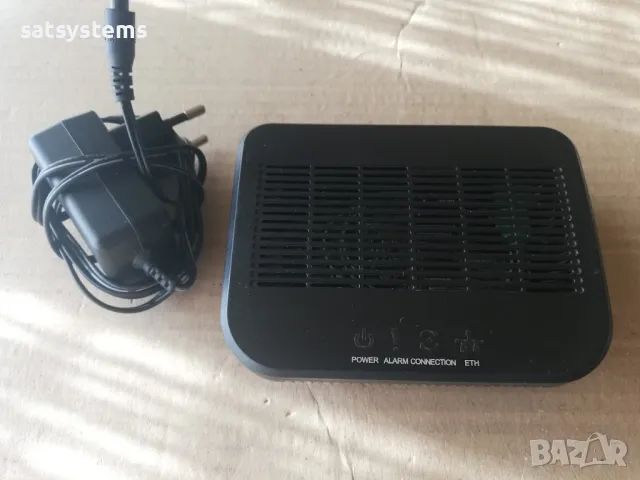 Optical to LAN converter Alcatel G-010G-P Gigabit Ethernet Interface , снимка 2 - Мрежови адаптери - 47968637