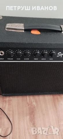 Продавам кубе за китара Squier by Fender 15w, снимка 9 - Китари - 50946368