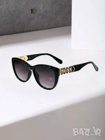 очила с калъф, кутия и ув защита gucci dolce gabbana , снимка 3 - Слънчеви и диоптрични очила - 50870683