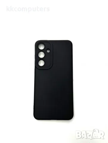 Калъф силикон камера Guard /Черен мат/ за Samsung A03 4G Баркод : 3127369