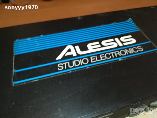 ALESIS MIDIVERB III 9V AC-ВНОС SWISS 0410231426, снимка 6 - Ресийвъри, усилватели, смесителни пултове - 42431508