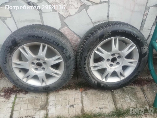 Джанти за Audi A3, снимка 2 - Гуми и джанти - 52399148