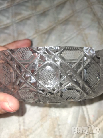 Кристален пепелник, снимка 10 - Други - 51235690