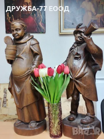 Пиещия монах и нощния пазач, снимка 3 - Колекции - 56096390