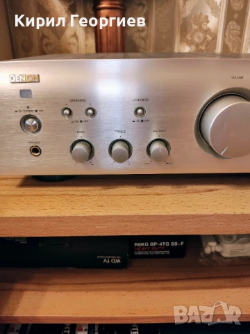 Интегриран стерео усилвател Denon PMA 500 ae, снимка 6 - Аудиосистеми - 50879184