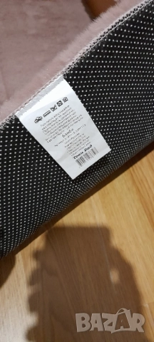 Килим нов розов, пепел от рози, снимка 2 - Килими - 51750341