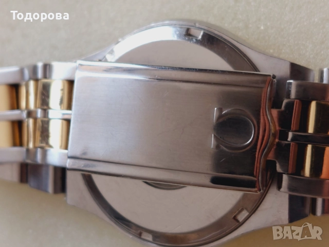 Мъжки Часовник Омега,злато стомана ,Omega Constellation-швейцарски електромеханичен часовник 1970, снимка 10 - Мъжки - 52016396