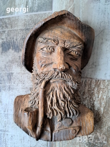 пано за стена мъж с лула 24/6