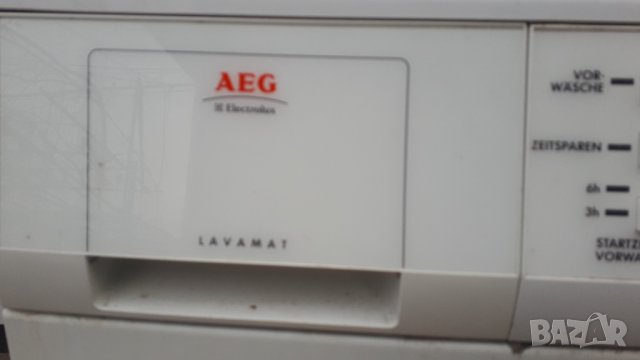 Продавам на части пералня Aeg-Electrolux L54610, снимка 3 - Перални - 38811761