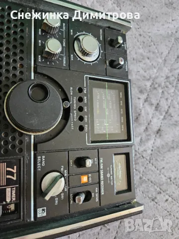 Ретро радио Sony, снимка 6 - Радиокасетофони, транзистори - 49919941