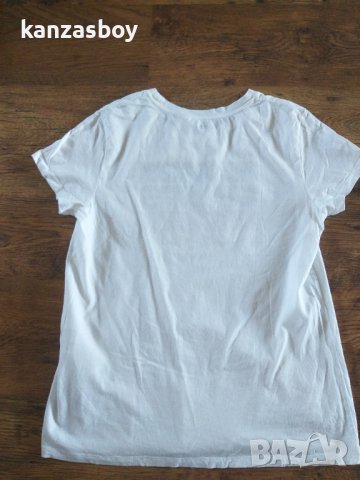 Levi's The Perfect Logo T-Shirt - страхотна дамска тениска , снимка 8 - Тениски - 41621876