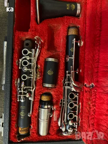 Кларинет SELMER 10, снимка 4 - Духови инструменти - 55851273