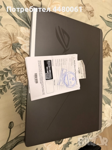 Лаптоп ASUS ROG Strix G16 (i7 / RTX 5070) – КАТО НОВ, 2г. Гаранция!, снимка 8 - Лаптопи за игри - 55905936