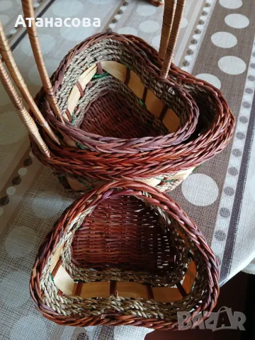  Нови кошници и панерчета, снимка 5 - Декорация за дома - 49232595