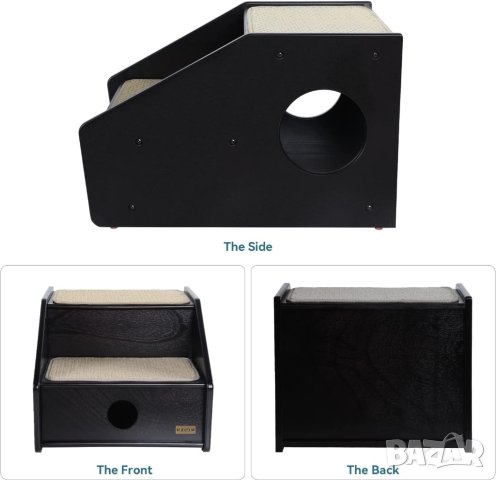 Стълба / рампа за домашен любимец DLW1013ZC10J, снимка 4 - За кучета - 41017076