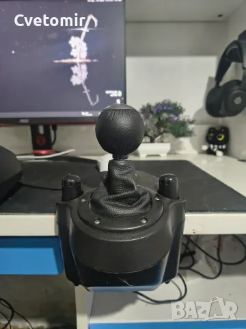 Logitech g29 + shifter, снимка 3 - Аксесоари - 55729936