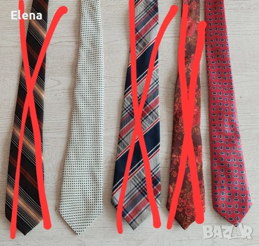 Мъжки вратовръзки , снимка 4 - Други - 46444245