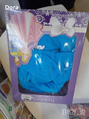 детски халати, снимка 2 - Хавлии и халати - 48321380