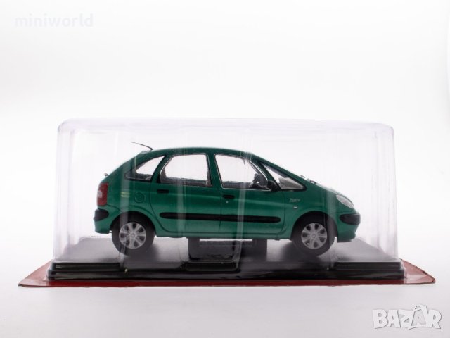 Citroen Xsara Picasso 2003 - мащаб 1:24 на Hachette моделът е нов в блистер, снимка 3 - Колекции - 41519065