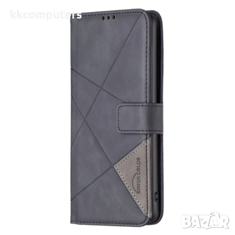 TECNO Spark Go 2024 4G / Spark 20 / Spark 20C / Pop 8 BINFEN COLOR Magnetic Wallet Калъф и Протектор, снимка 9 - Калъфи, кейсове - 50952394
