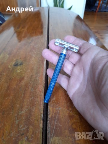 Стара самобръсначка Gillette #2, снимка 2 - Други ценни предмети - 35982284