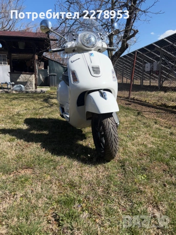 Vespa GTS300, снимка 4 - Мотоциклети и мототехника - 53846314