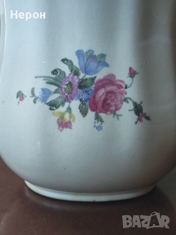 Порцеланова кана стара Колекционерска!, снимка 3 - Антикварни и старинни предмети - 53652611