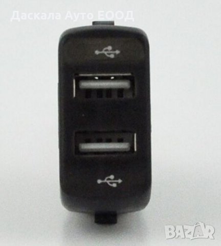  USB порт за Скания Scania R P G след 09.2009г. 12-24V