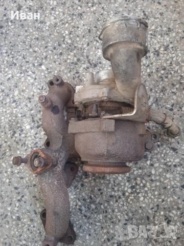 Турбина за Vw/Audi/Seat/Skoda 2.0 TDI 140к.с. BKD