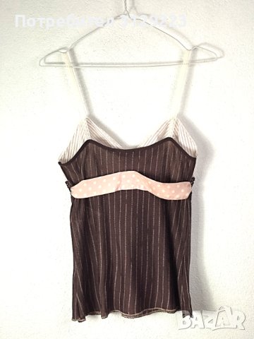 Marc Cain top S nr. E8, снимка 3 - Корсети, бюстиета, топове - 40737184