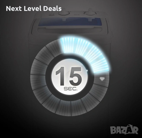 👟 Пералня за обувки – чисти маратонки без усилие, снимка 4 - Перални - 53541981