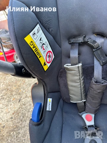 Бебешко столче , снимка 5 - Столчета за кола и колело - 51276756