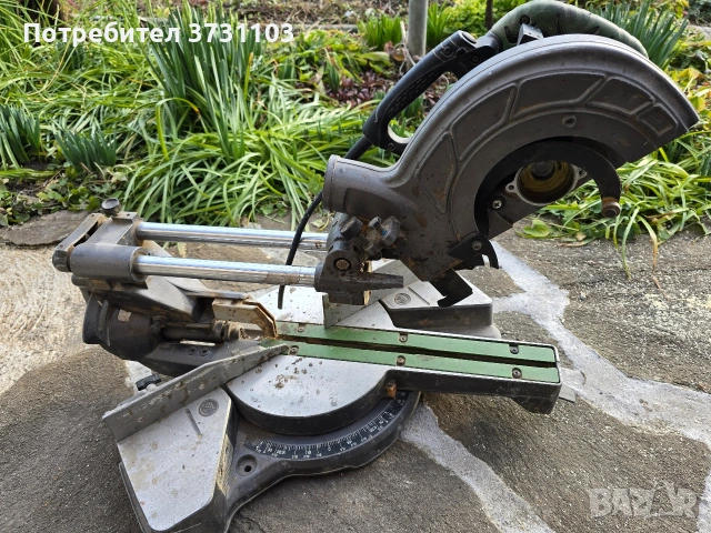 Потапящ циркуляр Hitachi C 8FSE на части, снимка 2 - Други инструменти - 53595142