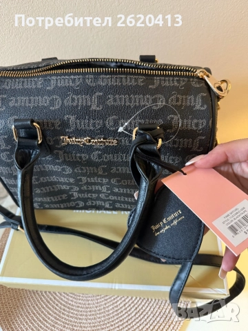 Оригинална чанта Juicy Couture , снимка 5 - Чанти - 52372781