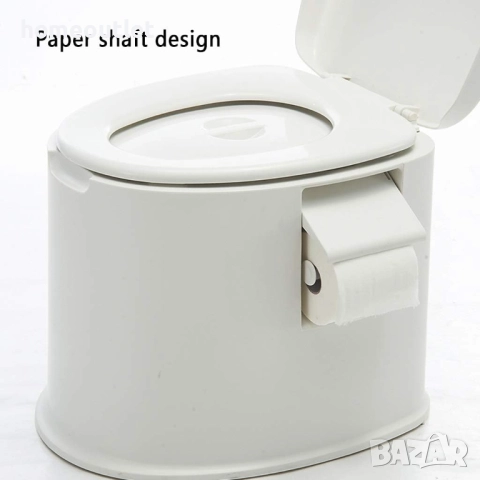 ПРОМОЦИЯ Преносима тоалетна с удобен дизайн и многофункционална употреба HX-801, снимка 7 - Други - 51653589