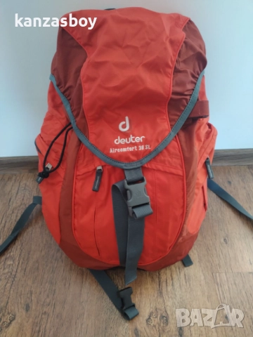 DEUTER Aircomfort 30 SL - туристическа раница, снимка 4 - Раници - 51974711