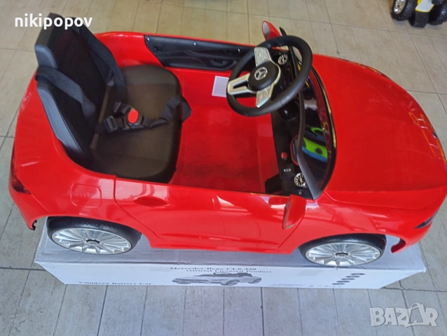 MERCEDES-BENZ 12V Акумулаторна кола CLS 350 червен, снимка 2 - Други - 53849507