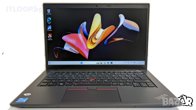 Lenovo ThinkPad L14 Gen 3 14" 1920x1080 i3-1215U 16GB 512GB модел 2023, снимка 2 - Лаптопи за работа - 44700368