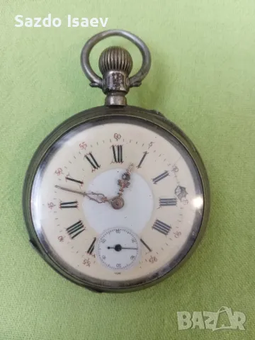 старинен джобен часовник 