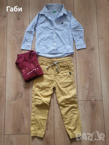 Лот дрешки момче 4/5 години 