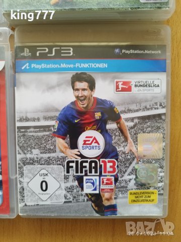Игра за PS3 FIFA , снимка 2 - Игри за PlayStation - 42255013