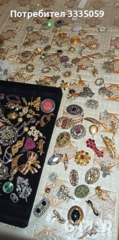 Брошки,винтидж , снимка 9 - Други - 40267372